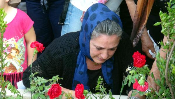 Ali İsmail Korkmaz, ölümünün 2'inci yıldönümünde mezarı başında anıldı