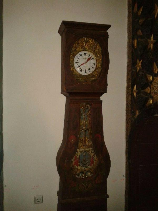 Bu saat 250 yıllık tarihi anlatıyor