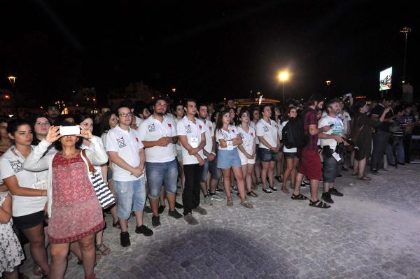 Boğaziçi Caz Korosu'ndan keyifli konser
