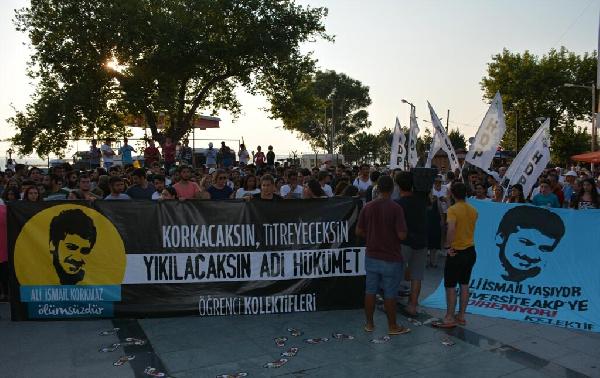 Ali İsmail Korkmaz ölümünün 2'nci yıldönümünde Dikili'de anıldı