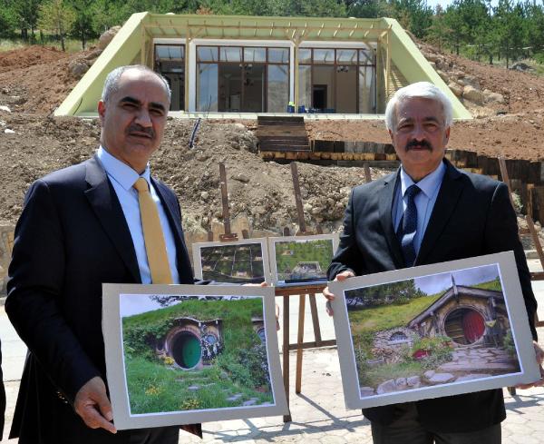 Sivas'ta 'Hobbit' mimarisi