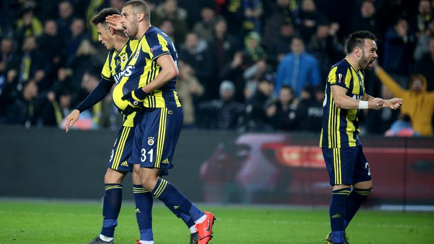 Fenerbahçe Avrupa'da ışık saçıyor