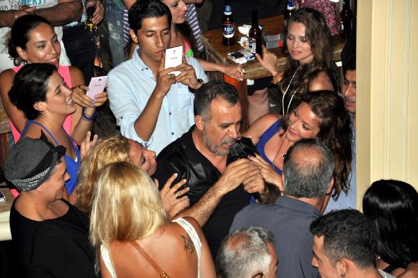 Bodrum'da Kurtalan Ekspres ve Haluk Levent konseri