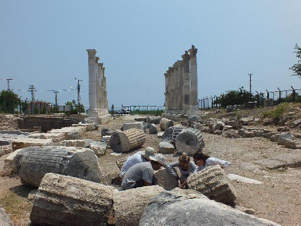 Soli Pompeiopolis antik kentinde kazı çalışmaları başladı