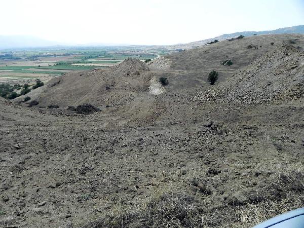 İlkkurşun sakinlerinden yol eylemi