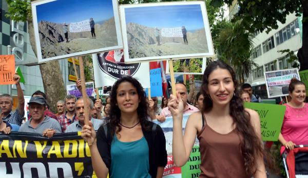 Artvin Cerattepe direnişine Kocaeli'den destek