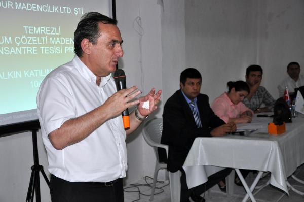 Sorgun'da zengin uranyum yatakalarına rastlandı