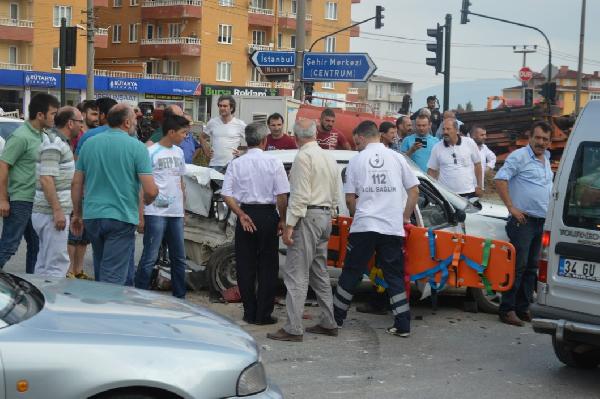 TIR dehşetİ: 4 yaralı