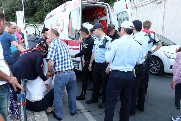 (FOTOĞRAF) Huber Köşkü önünde boğuldu