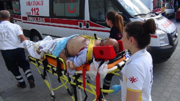 Çorum'da silahlı kavga 1 ağır yaralı