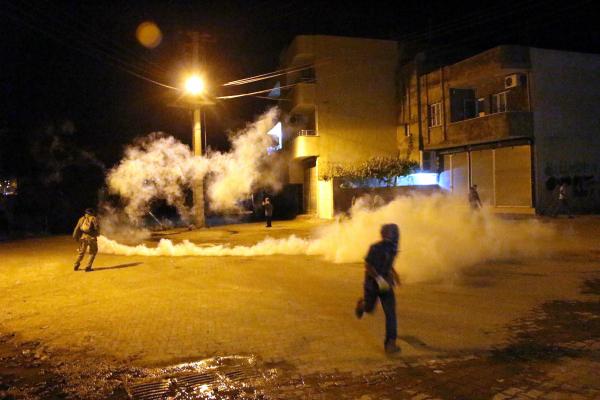 YDG-H eyleminde kalaşnikofla açılan ateşle 1 polis yaralandı