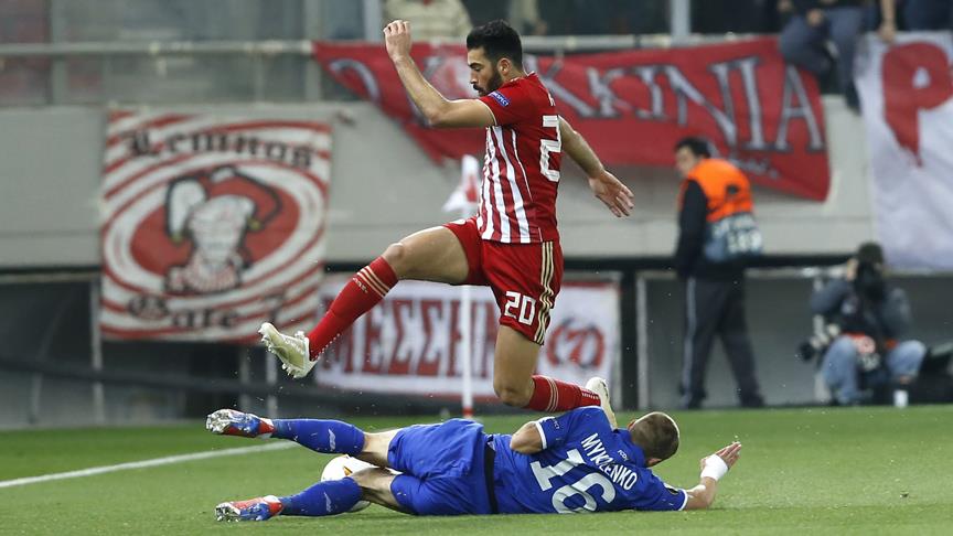 UEFA Avrupa Ligi'nde 8 maç oynandı