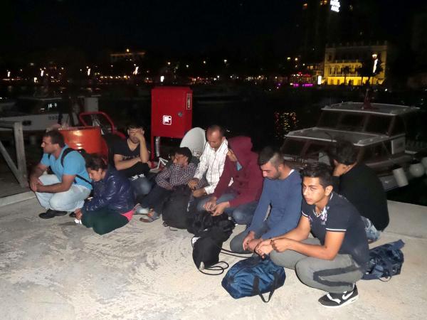 Çanakkale'de 63 kaçak yakalandı