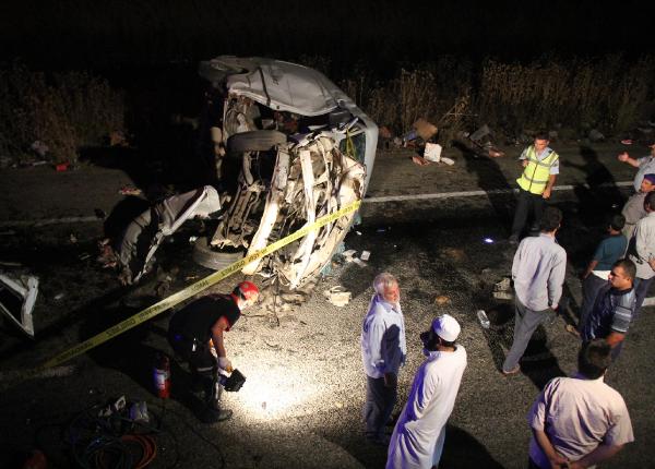 Şanlıurfa'da hasta ziyareti dönüşü kaza; 4 ölü, 2 yaralı