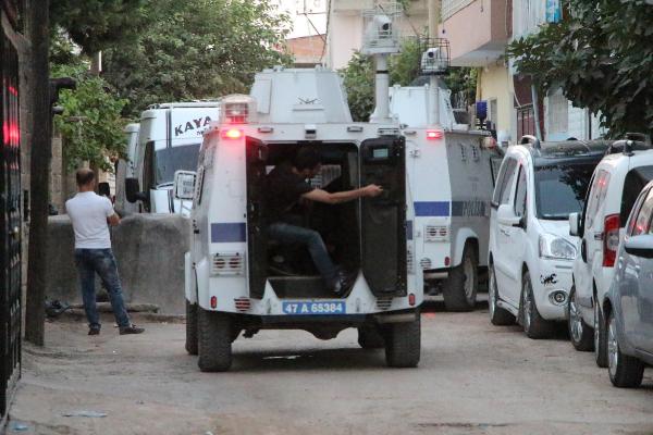 Nusaybin'de Şafak operasyonu: 2 kişi gözaltına alındı
