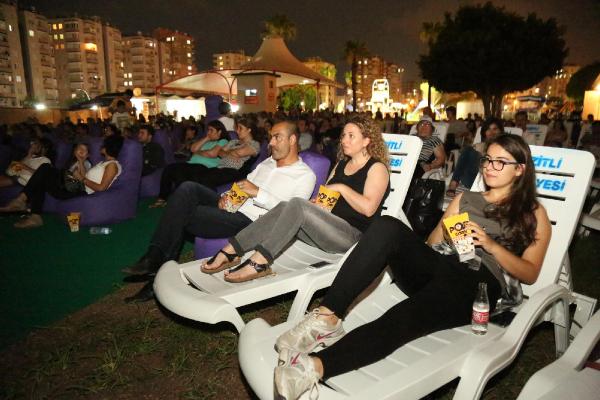 Mersin'de yazlık sinema nostaljisi