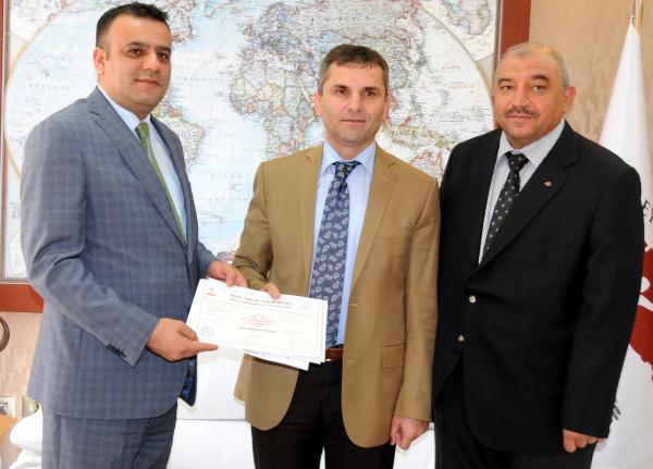 Şahinbey Sosyal Yardımlaşma ve Dayanışma Vakfı’na kalite belgesi