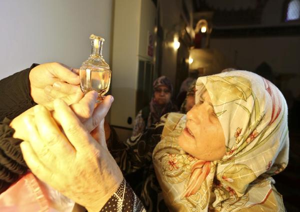 Antalya'da Sakal-ı Şerif ziyarete açıldı