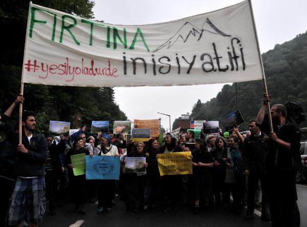 Rizelinin Yeşil Yol öfkesi sürüyor