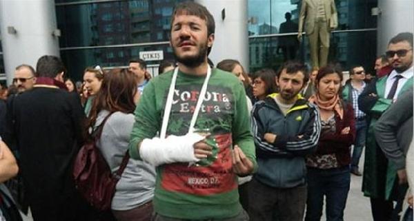 Officers located, beat Gezi protester through wiretap: Police report