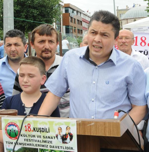 Festivale “kuşdili” ile davet