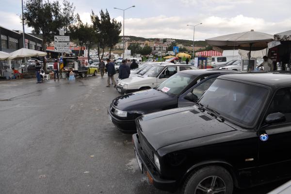 Buca Oto Sanayi Sitesi'ndeki yangının bilançosu ağır