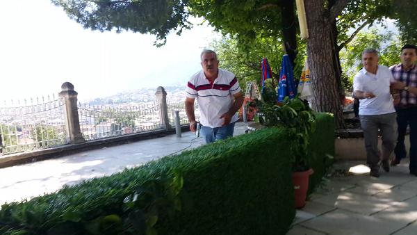Oğlunu yaralayanı böyle vurdu (2)