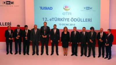 'eTR Ödülleri'ni kazananlar belli oldu