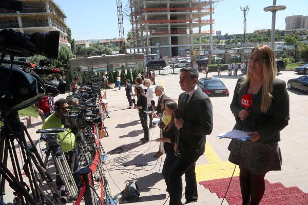 Başbakan Davutoğlu, CHP Genel Merkezi'nde (3)
