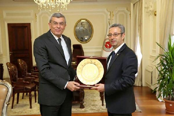 Baro Başkanları, Adalet Bakanı İpek'ten destek istedi