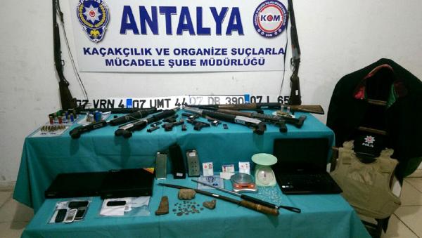 'Dalton Kardeşler'e operasyon