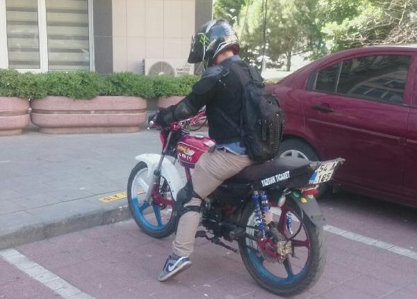 "O" motosiklet sürücüsünden "akıl raporu" istenecek