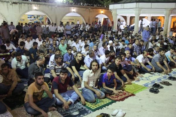 Şanlıurfa'da Kadir Gecesi yoğunluğu