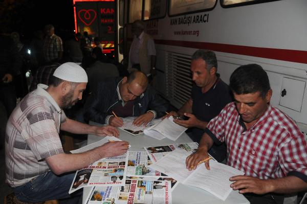 Kadir Gecesi kan bağışı