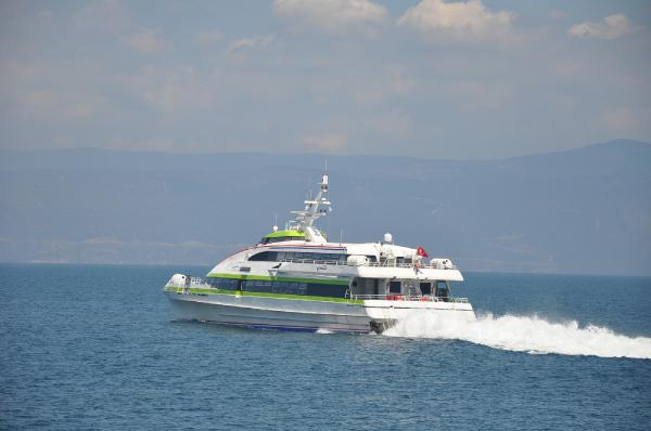 BUDO’nun Erdek-Avşa- Marmara Adası seferleri başladı