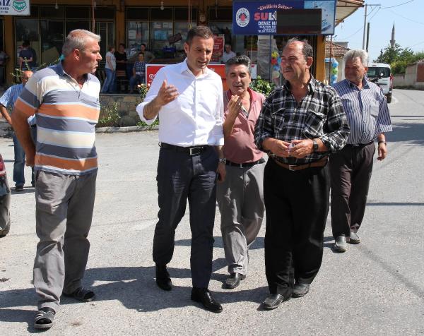 Paşaköylülerin termik santral tepkisine CHP'li vekilden destek