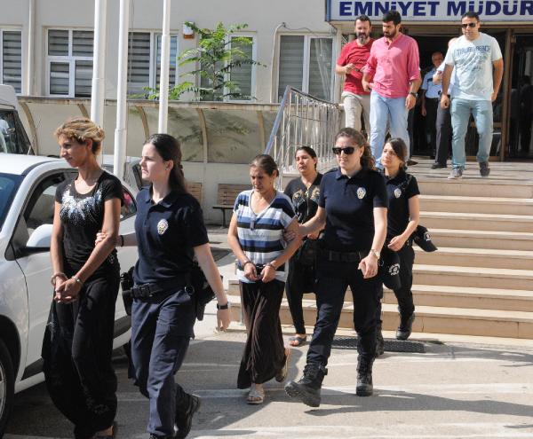 Uyuşturucu satıcılarına önce teknik takip sonra gözaltı