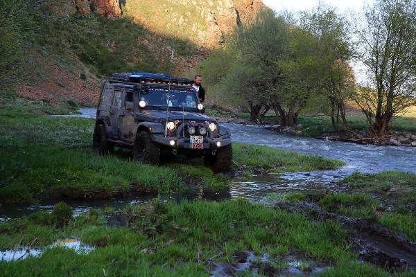 Off Road ile Serhat illerini keşfetme heyecanı