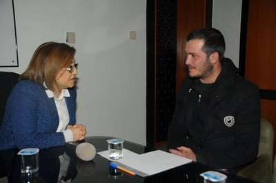 Başbuğ'u duygulandıran askere Fatma Şahin'den iş müjdesi