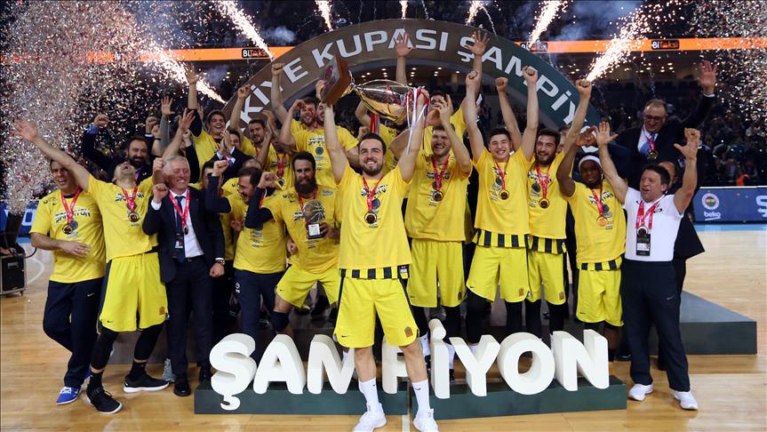 Türkiye Kupası Fenerbahçe'nin