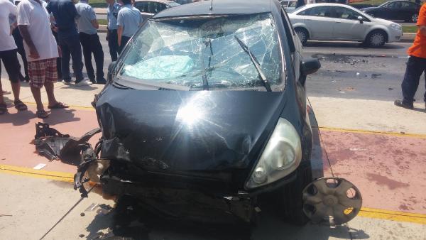 Maltepe sahilyolu savaş alanına döndü: 1 ölü 1 yaralı