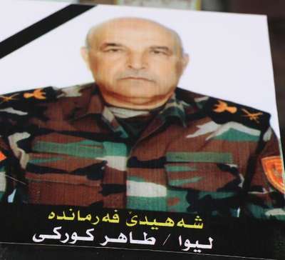 Tedavi gördüğü Ankara'da ölen Peşmerge generalin cenazesi Habur'dan Kuzey Irak'a götürüldü