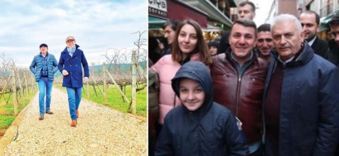 AKP adayları barlar sokağında