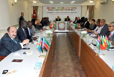Eskişehir ile Afrika ülkeleri arasında işbirliği protokolü