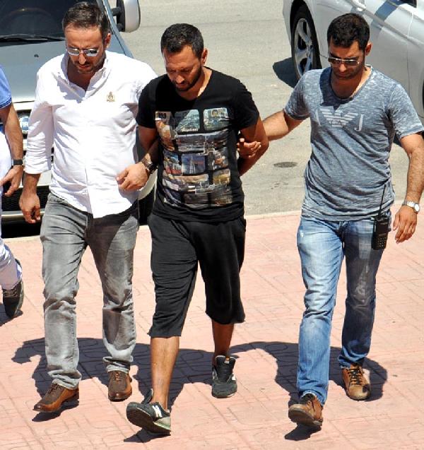 Hırsızlıktan mahkum olan kişi yakalandı