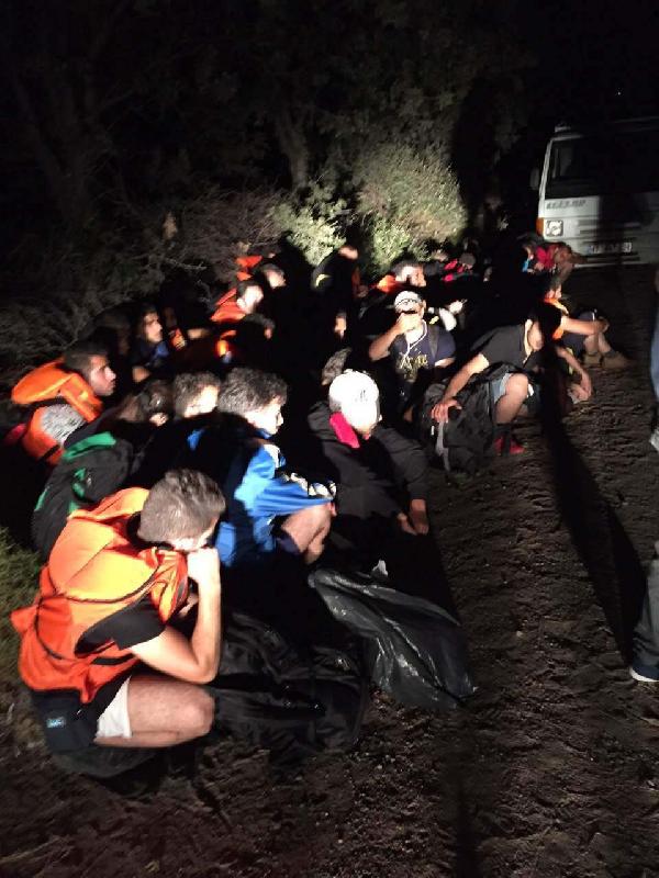 Çanakkale'de 1 haftada 1041 kaçak yakalandı