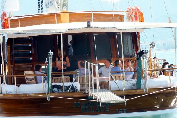Portekiz Genelkurmay Başkanı Monteiro, Marmaris'te tatilde