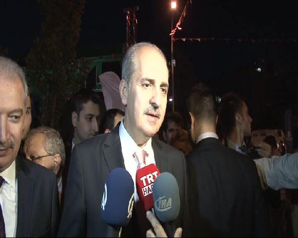 Kurtulmuş, dershanelerin kapatılmasıyla ilgili yasanın iptalini eleştirdi