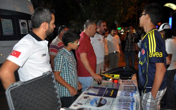 Adıyaman'da polisten boğulmalara karşı uyarı