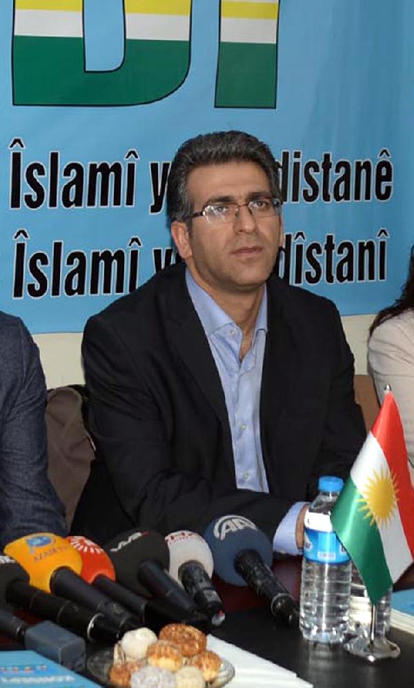 HDP Milletvekili Özcaner soyadını 'Geveri' olarak değiştirdi